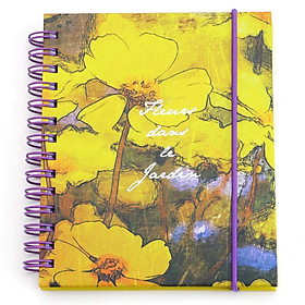 Sổ Lò Xo Le Jardin - Mẫu 5