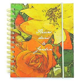 Sổ Lò Xo Le Jardin - Mẫu 7