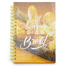 Sổ Lò Xo Notes Of Breakfast - Bread