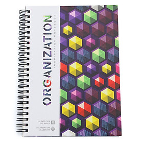 Sổ Lò Xo Organization M - Mẫu 2