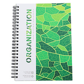 Sổ Lò Xo Organization M - Mẫu 3