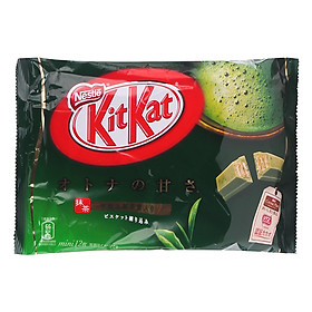 Sô Cô La Trà Xanh Kitkat 144g