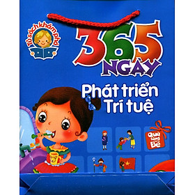 Download sách 365 Ngày Phát Triển Trí Tuệ 3 (Trọn Bộ 8 Cuốn)