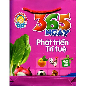 365 Ngày Phát Triển Trí Tuệ 5 (Trọn Bộ 8 Cuốn)