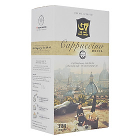 Cà Phê Cappuccino Hương Mocha Trung Nguyên (Hộp 12 Gói)