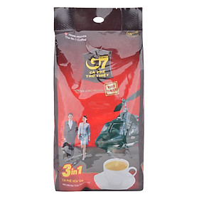 Cà Phê Sữa G7 3in1 Trung Nguyên (100 Gói) - (Giao Ngẫu Nhiên)