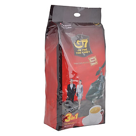 Cà Phê Sữa G7 3in1 Trung Nguyên (100 Gói) - (Giao Ngẫu Nhiên)