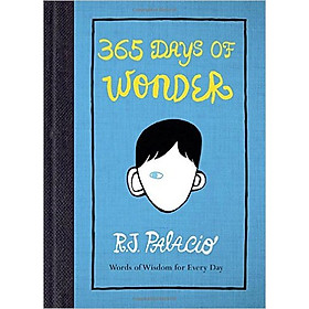 365 Days Of Wonder Paperback - Điều kỳ diệu