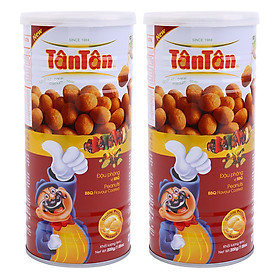 Combo 2 Đậu Phộng Vị BBQ Tân Tân 200g Hộp