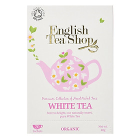 Trà Organic White Tea English Tea Shop