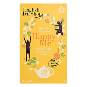 Trà Organic Happy Me English Tea Shop