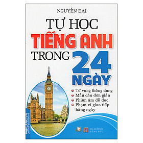 Tự Học Tiếng Anh Trong 24 Ngày