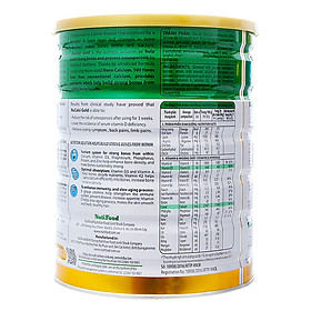 Sữa Bột Nucalci Gold 51 Tuổi Trở Lên (Lon Thiếc 800g)