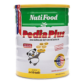 Sữa Bột Pediaplus Cho Trẻ Biếng Ăn (900g)
