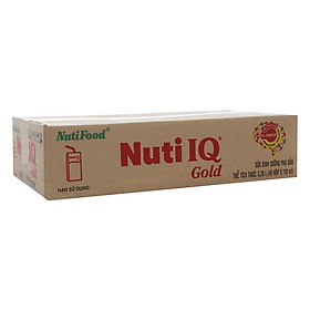 Thùng 48 Hộp Sữa Bột Pha Sẵn Nuti IQ Gold (48 x 110ml)