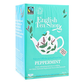 Trà Organic Peppermint English Tea Shop