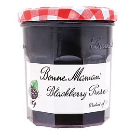 Mứt quả mâm xôi Bonne Maman Blackberry Preserves 370g