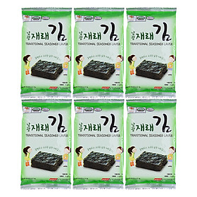 Combo 2 Rong Biển Khô Vị Truyền Thống Namkwang Food (15g / Gói)