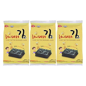 Rong Biển Khô Tẩm Bơ Mật Ong Namkwang Food (5g x 3)