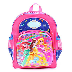 Cặp Học Sinh Vi Va Mẫu Lớn Nữ - 3 Công Chúa (38 x 32 cm)