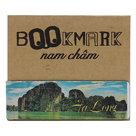 Bookmark Nam Châm Kính Vạn Hoa - Hạ Long