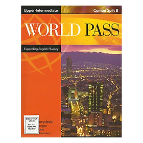 Nơi bán World Pass Upper-Inter: Combo Split A (Student\'s Book And Workbook) - Giá Từ -1đ