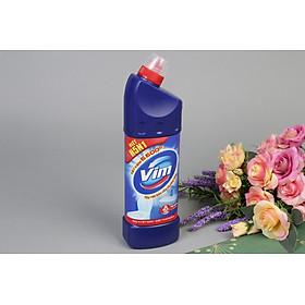 Nước Tẩy Bồn Cầu Vim Diệt Khuẩn (900ml) - Xanh Biển