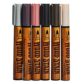 Bút Đánh Dấu Trên Gỗ Marvy 810 - 6A