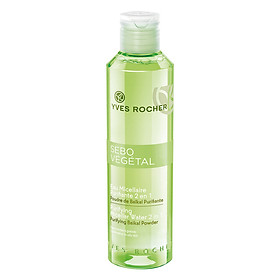 Toner Thanh Lọc Da 2 Trong 1 Yves Rocher Purifying Micellar Water 2 in 1 (200ml) - Y102127