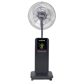 Quạt Phun Sương Sunhouse SHD7823 - Đen - Hàng chính hãng