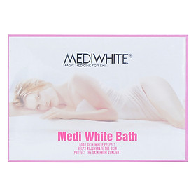 Kem Tắm Trắng 3 Trong 1 Medi White