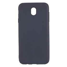 Ốp Lưng Dẻo dành cho Samsung Galaxy J7 Pro - Đen