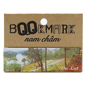 Nơi bán Bookmark Nam Châm Kính Vạn Hoa - Đà Lạt - Giá Từ -1đ