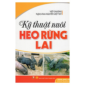 Nơi bán Kỹ Thuật Nuôi Heo Rừng Lai - Giá Từ -1đ