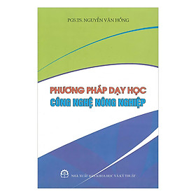 Download sách Phương Pháp Dạy Công Nghệ Nông Nghiệp