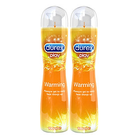 Combo 2 Gel Bôi Trơn Durex Play Warming 39192 (100ml / Chai) - 100930499