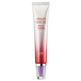 Kem Chống Nắng Dưỡng Trắng Da Astalift White Perfect UV Clear Solution SPF50+/PA++++ (30g)