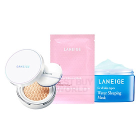 Bộ Kit Sparkling Beauty Laneige Dưỡng Da Kiềm Dầu