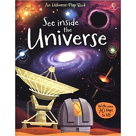 Hình ảnh sách Sách tương tác tiếng Anh - Usborne See Inside the Universe