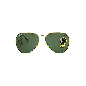 Kính Mát Unisex Rayban RB 3025 181(62) (62/14/140) - Xanh Rêu Đậm
