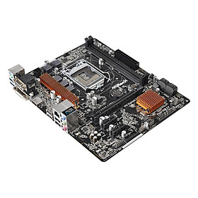 Mua Bo Mạch Chủ Mainboard ASRock H110M-HDV R3.0 - Hàng Chính Hãng