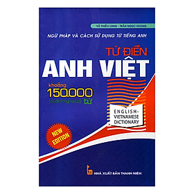 Từ Điển Anh Việt Khoảng 150.000 Từ