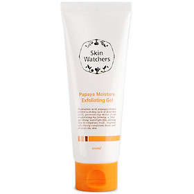 Gel Tẩy Tế Bào Chết Đu Đủ Skin Watchers Papaya Moisture Exfoliation Gel -100ml - SW11071