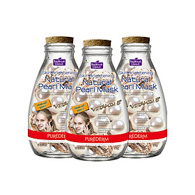 Lô 3 Mặt Nạ Bùn Ngọc Trai PUREDERM 15ml