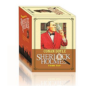 Sherlock Holmes (Trọn Bộ 3 Tập) - Bìa Mềm