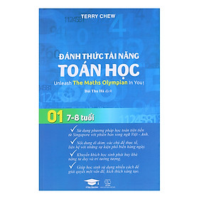 Đánh Thức Tài Năng Toán Học - Tập 1 (7-8 Tuổi)