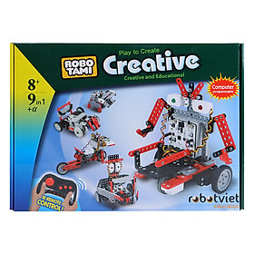 Nơi bán Bộ Lắp Ráp Robo Tami Creative - Giá Từ -1đ