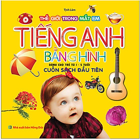 Download sách Tiếng Anh Bằng Hình - Cuốn Sách Đầu Tiên