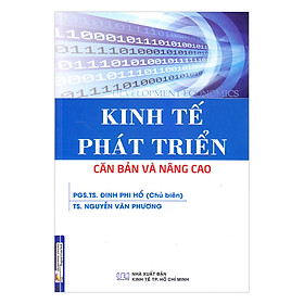 Sách Kinh Tế Phát Triển Căn Bản Và Nâng Cao