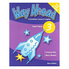 Way Ahead 3: Pupil Book with CD-Rom 